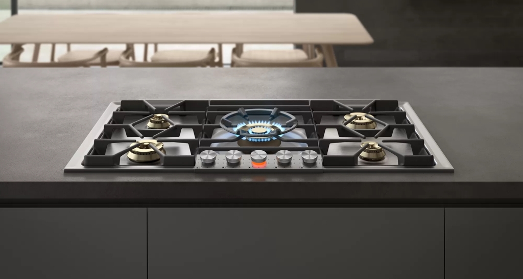 Обновление линейки газовых варочных панелей Gaggenau