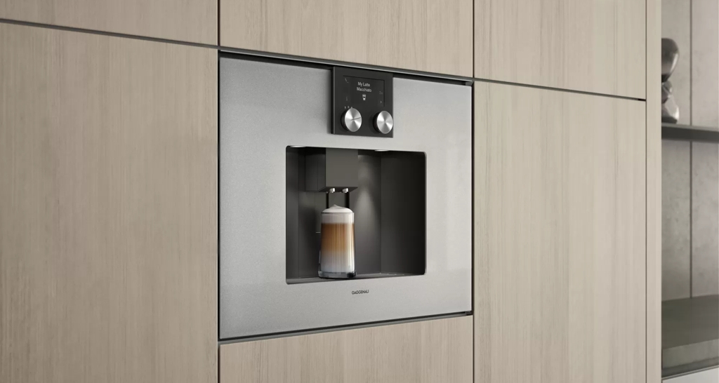 Обновление линейки полностью встраиваемой автоматической эспрессо/кофемашины серии 200