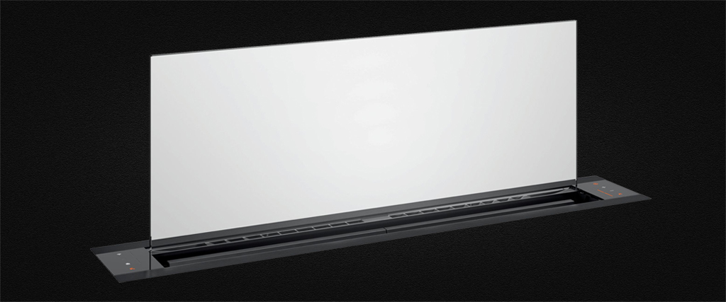 Новинка - вытяжка для настольного монтажа серия 200