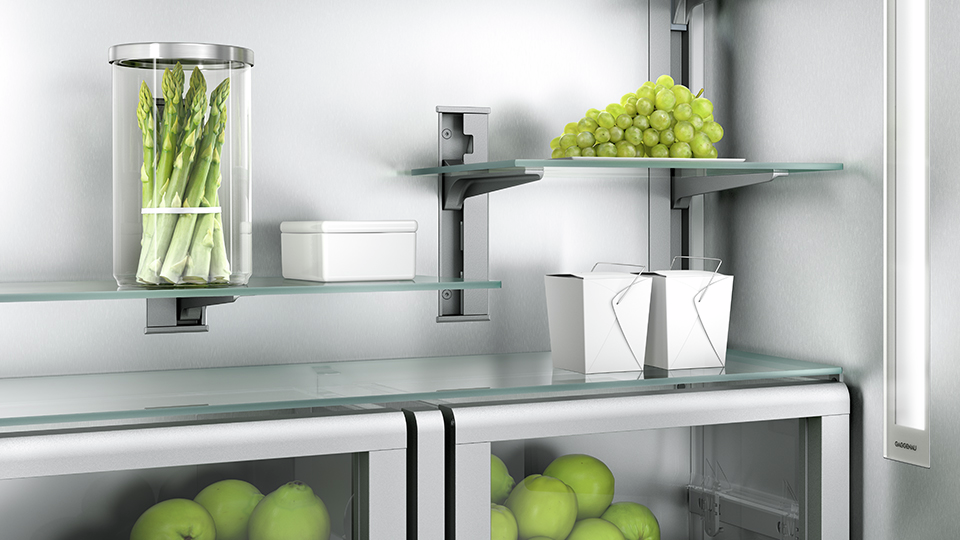 Система ступенчатого расположения полок