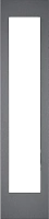 Gaggenau RVA428122 — Дверная рама из тёмной нержавеющей стали без ручки