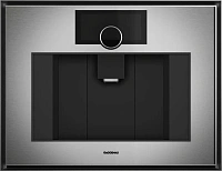 Gaggenau GC451120 — Автоматическая кофемашина 60 x 45 см нержавеющая сталь под серым стеклом