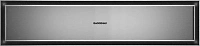 Gaggenau GV451120 — Вакуумный ящик 60 x 14 см нержавеющая сталь за дымчатым стеклом